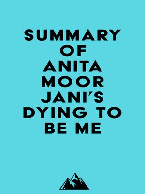 cover image of Summary of Anita Moorjani's Dying to Be Me